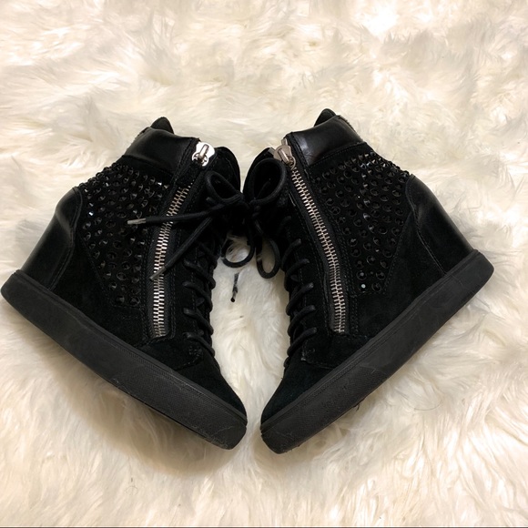 Giuseppe Zanotti Wedge Heel Sneakers - Picture 5 of 6